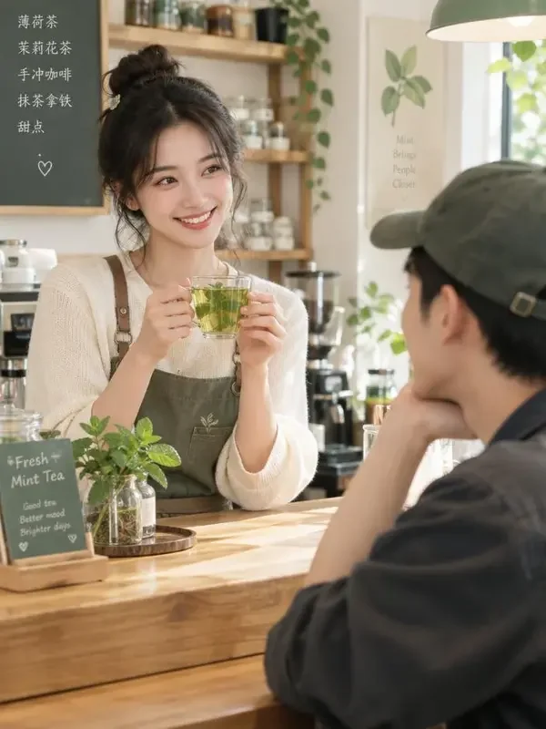 茶馆的她封面