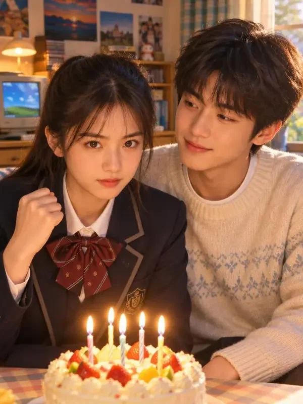重生后十八岁生日封面